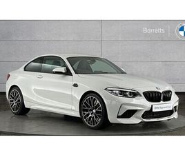 BMW SERIE 2 M2 COMPETITION BMW M2 COMPETITION 3.0 2DR