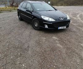 PEUGEOT 407 SW PEUGEOT 407 SW 2.0 HDI JAWORZNO • OLX.PL