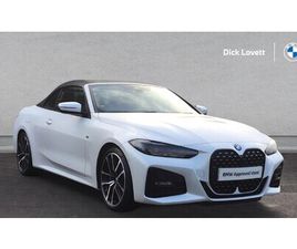 BMW 4 SERIES 420I M SPORT 2DR STEP AUTO