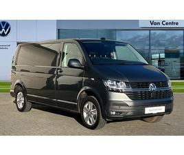 VOLKSWAGEN TRANSPORTER VOLKSWAGEN TRANSPORTER 2.0 TDI 150 HIGHLINE VAN DSG