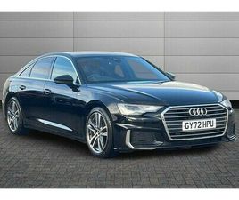 AUDI A6 SALOON S LINE 40 TFSI S TRONIC
