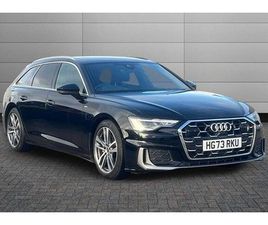 AUDI A6 AVANT S LINE 40 TFSI S TRONIC