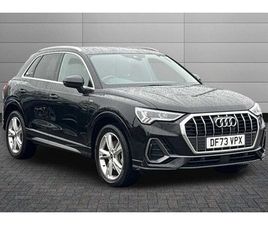 AUDI Q3 45 TFSI AUDI Q3 TFSI E S LINE 45 E S TRONIC