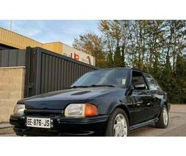 FORD ESCORT RS TURBO 1987 FORD ESCORT RS TURBO MARK 3 A VENDRE