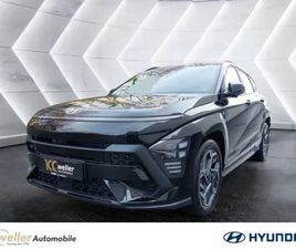 HYUNDAI KONA ''N-LINE X'' HUD-DISPLAY, NAVI, RÜCKFAHRKAM