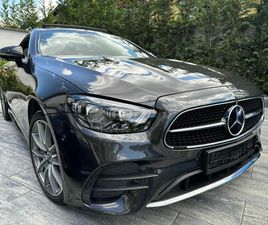 MERCEDES E-CLASS COUPE AN. 2021