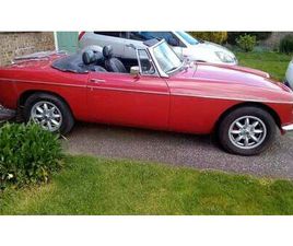 1978 MGB V8 ROADSTER