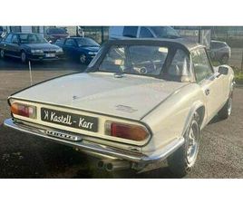 TRIUMPH SPITFIRE 1978 TRIUMPH SPITFIRE BLANC MANUEL, 4 VITESSES CONDUITE À...