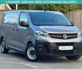VAUXHALL VIVARO 2021 VAUXHALL VIVARO TURBO D 2700 EDITION PANEL VAN DIESEL MANUAL