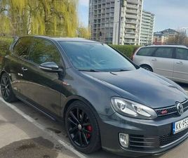 VOLKSWAGEN GOLF 2.0 TDI DPF DSG GTD