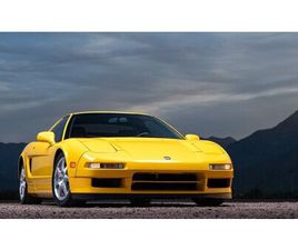 ACURA NSX 1997 ACURA NSX-T