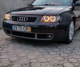 AUDI A3 S3 AUDI S3 210CV DEZEMBRO/99