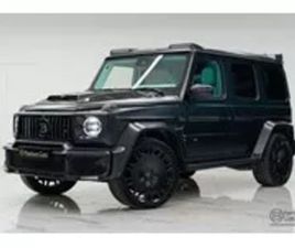 G800 BRABUS MASTERPIECE! PPF / MASSAGE / ACC