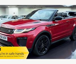 LAND ROVER RANGE ROVER EVOQUE CABRIO TD4 2.0 TD4 HSE DYNAMIC AUTO 4WD EURO 6 (START/STOP) 2DR