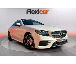 MERCEDES CLASSE E COUPE E 220 COUPÉ E 220 D