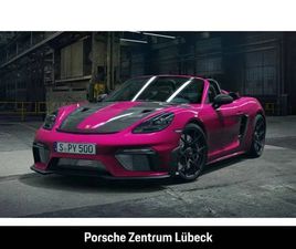 718 SPYDER RS LIFTSYSTEM-VA WEISSACH-PAKET BOSE D06471