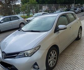 TOYOTA AURIS TOYOTA AURIS VVTI 1.3 JUNHO/14