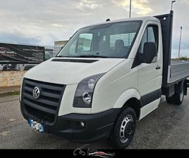 VOLKSWAGEN CRAFTER 35 2.5 TDI 110CV PM CASSONE FISSO