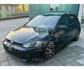 VOLKSWAGEN GOLF CITY GOLF GTD 2.0 TDI 5P. BLUEMOTION TECHNOLOGY