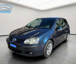 VOLKSWAGEN GOLF VOLKSWAGEN GOLF TRENDLINE