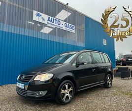 VOLKSWAGEN TOURAN VOLKSWAGEN TOURAN TRENDLINE**2.HAND*7 SITZER**