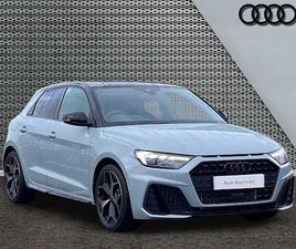 AUDI A1 SPORTBACK BLACK EDITION 30 TFSI S TRONIC