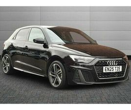 AUDI A1 SPORTBACK S LINE 30 TFSI S TRONIC