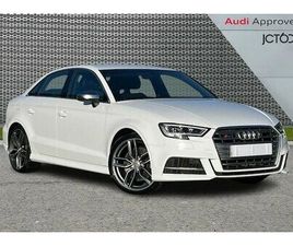 AUDI A3 S3 AUDI S3 SALOON 2.0 TFSI QUATTRO 310 PS S TRONIC