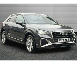 AUDI Q2 S LINE 30 TFSI 6-SPEED