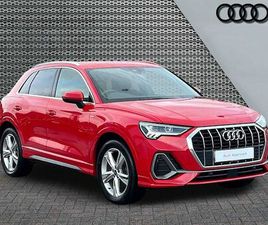 AUDI Q3 SUV S LINE 35 TFSI 6-SPEED