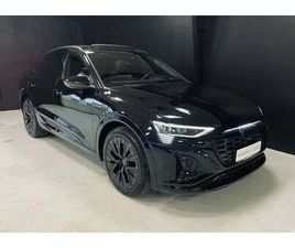 AUDI Q8 SPORTBACK E-TRON 55 AUDI Q8 E-TRON 55 S-LINE SPORTBACK QUATTRO 5D