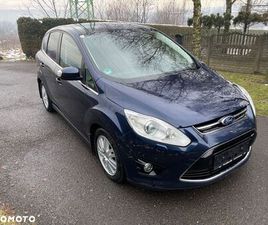 FORD C-MAX 1.6 TDCI START-STOP-SYSTEM SYNC EDITION