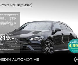 MERCEDES CLA SHOOTING BRAKE CLA 250 MERCEDES-BENZ CLA 250E SB AMG|NIGHT|KLIMA|NAVI|SHZ|LED|TEMP