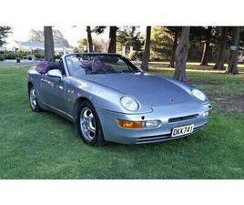 1993 PORSCHE 968 ARGENT AUTOMATIQUE CONDUITE À DROITE IN...