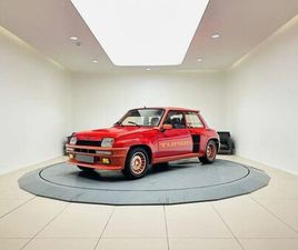 RENAULT R 5 TURBO TURBO 1 160CV