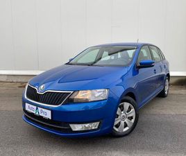 SKODA RAPID ŠKODA RAPID 1.4 TDI STYLE DSG,PDC,AUT. KLIMA,GR. SJEDALA,VELIKI SERVIS, 2016 GOD.