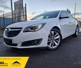 VAUXHALL INSIGNIA 2016 VAUXHALL INSIGNIA 1.6CDTI SRI (NAV) (START/STOP)