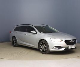 VAUXHALL INSIGNIA SPORTS TOURER 2017 VAUXHALL INSIGNIA SPORTS TOURER 2.0TD DESIGN (NAV) (START/STOP)