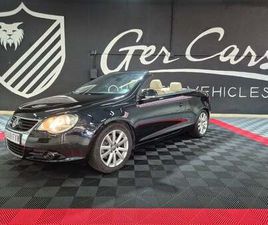 VOLKSWAGEN EOS 2.0TDI DPF