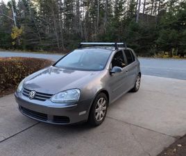 VOLKSWAGEN RABBIT 08 VW MKV RABBIT 5CYL-2.5L MTX