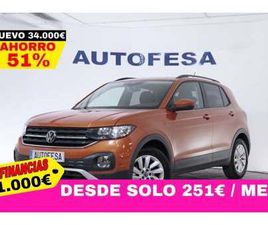 VOLKSWAGEN T-CROSS VOLKSWAGEN T-CROSS 1.0 TSI DSG AUTO 110CV 5P # NAVY, PARKTRONIC
