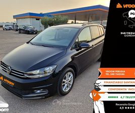 TOURAN 1.6 TDI 115 CV SCR COMFORTLINE BLUEMOTION TECHNOLOGY