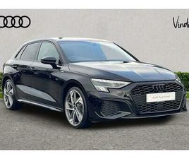 AUDI A3 AUDI A3 35 TFSI BLACK EDITION 5DR S TRONIC