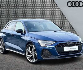 AUDI A3 SPORTBACK BLACK EDITION 35 TFSI S TRONIC