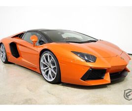 2014 LAMBORGHINI AVENTADOR