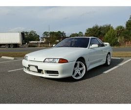 NISSAN SKYLINE 1990 NISSAN SKYLINE R32 GTS-4 TURBO