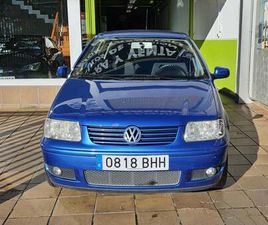 VOLKSWAGEN POLO VOLKSWAGEN POLO 1.4TDI TRENDLINE