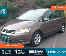 VOLKSWAGEN SHARAN 2.0 TDI 140CV ADVANCE BLUEMOTION TECH
