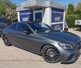 MERCEDES CLASSE C COUPE C 220 220 D 194CH AMG LINE 9G-TRONIC