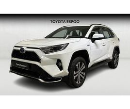HYBRID 2,5 AWD-I ACTIVE ** 1-OMISTOMI-AUTO / PLUSPAKETTI NAVI YM. / TOYOTA APPROVED TURVA 12KK **